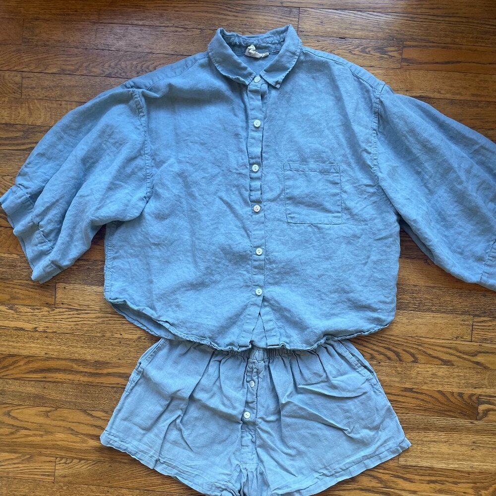 Deiji Studios Linen Set